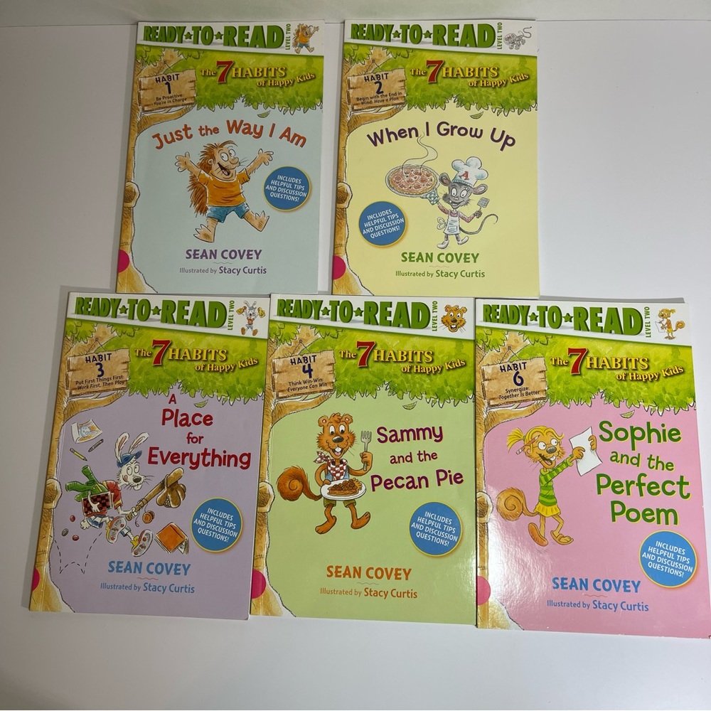 Franklin Covey Kids Book - Just the Way I Am